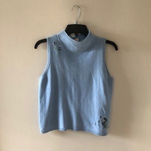Vintage Disney knit sleeveless shirt